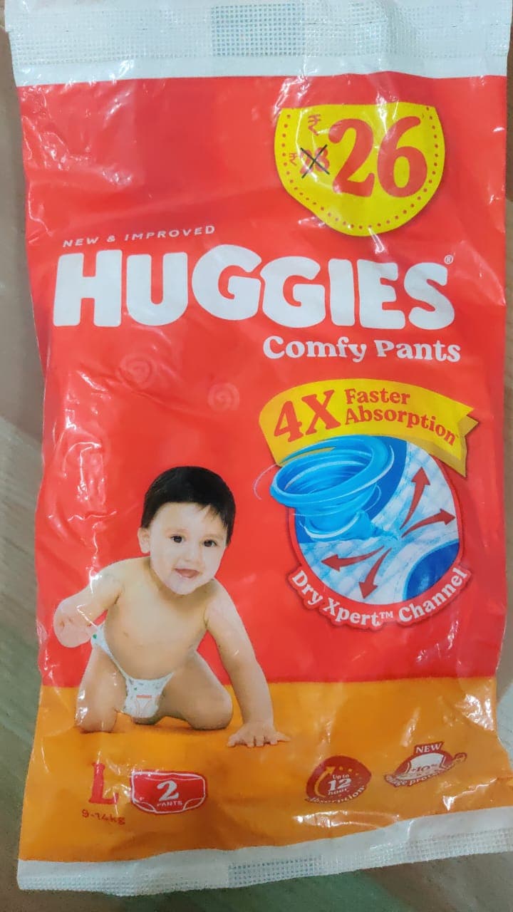 Huggies L-2 L-2