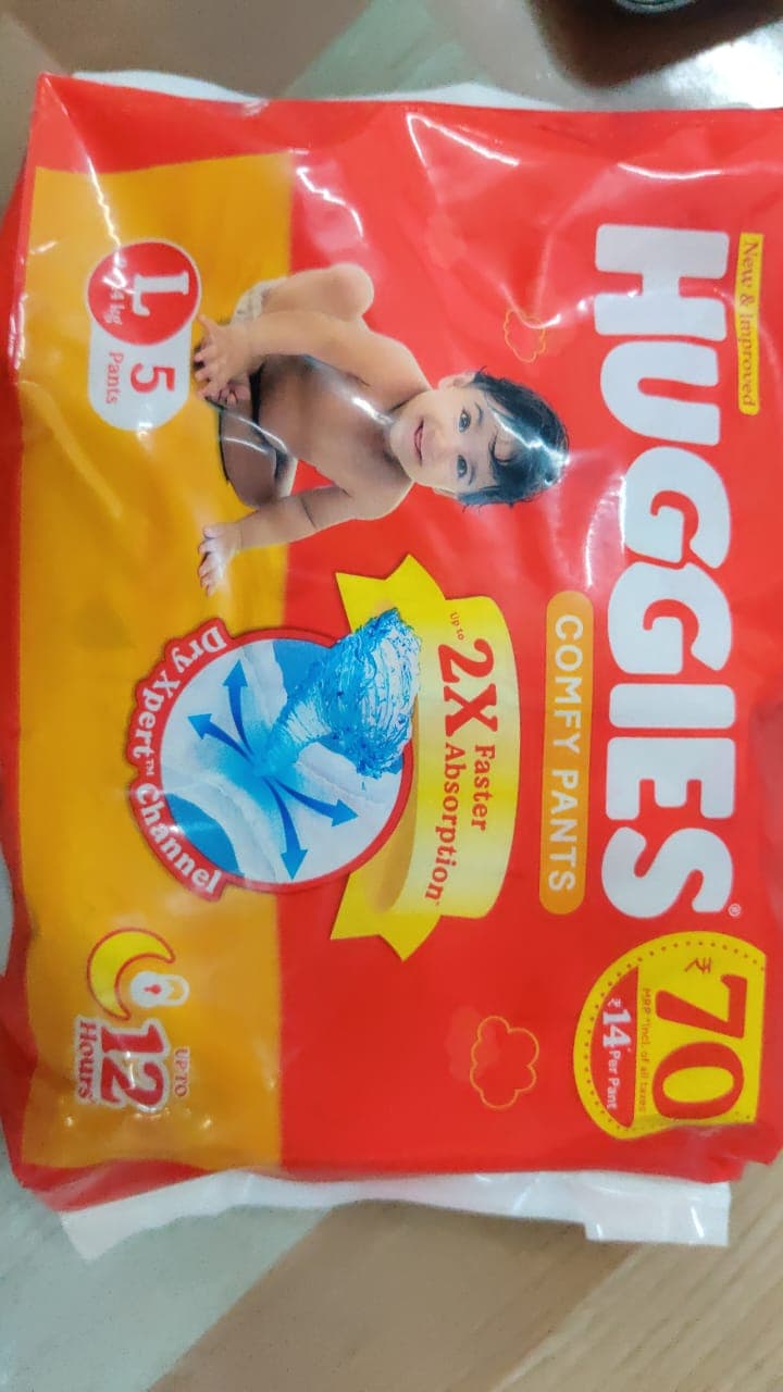Huggies L-5 L-5