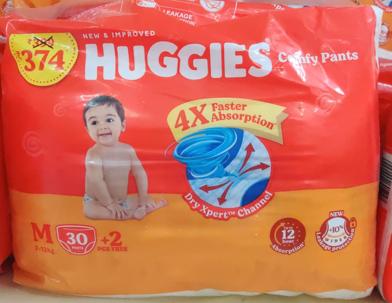 Huggies M-30 M