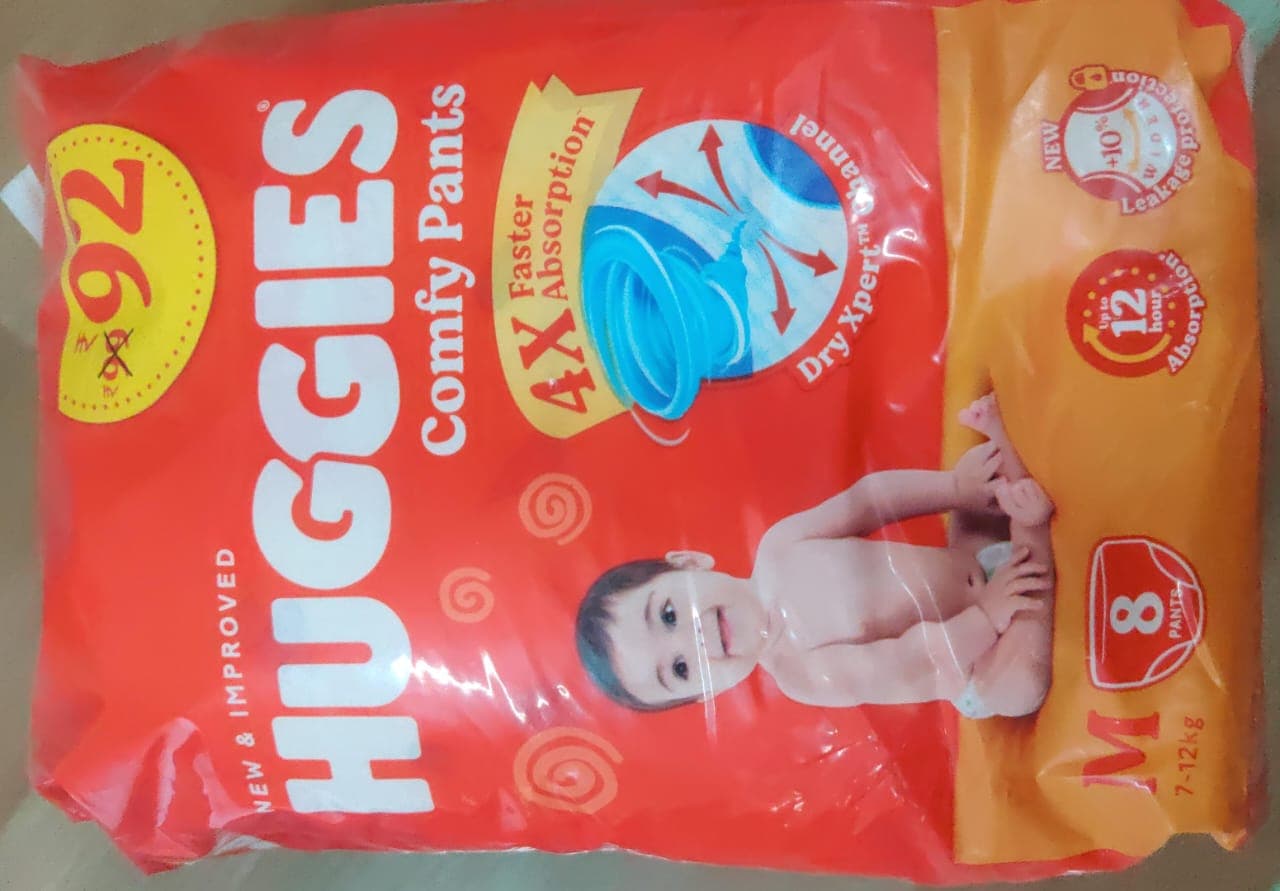 Huggies M-8 M-8