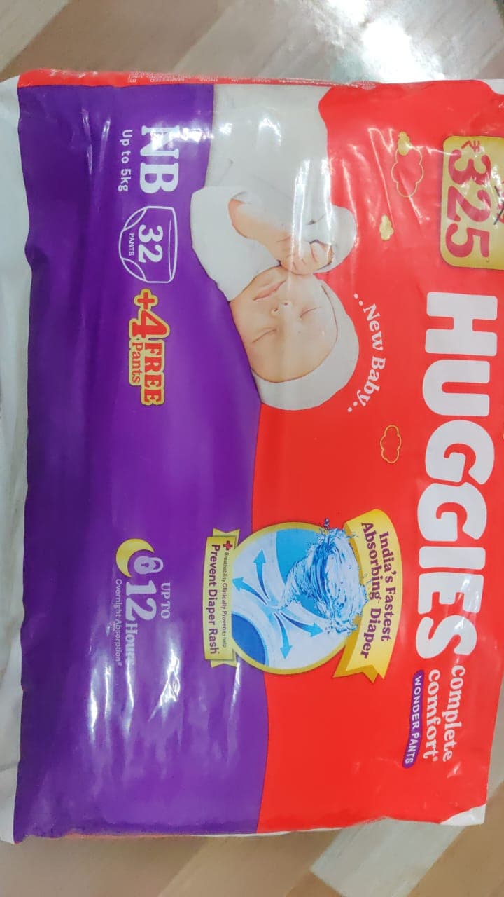 Huggies Nb-32 Nb