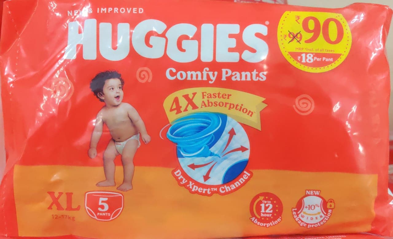 Huggies Xl-5 Xl-5