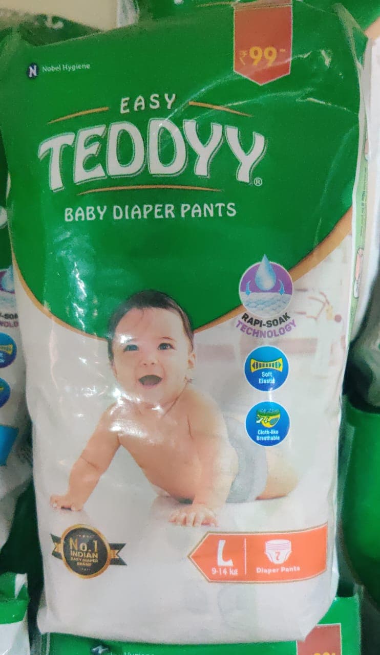 Teddy Diapers L