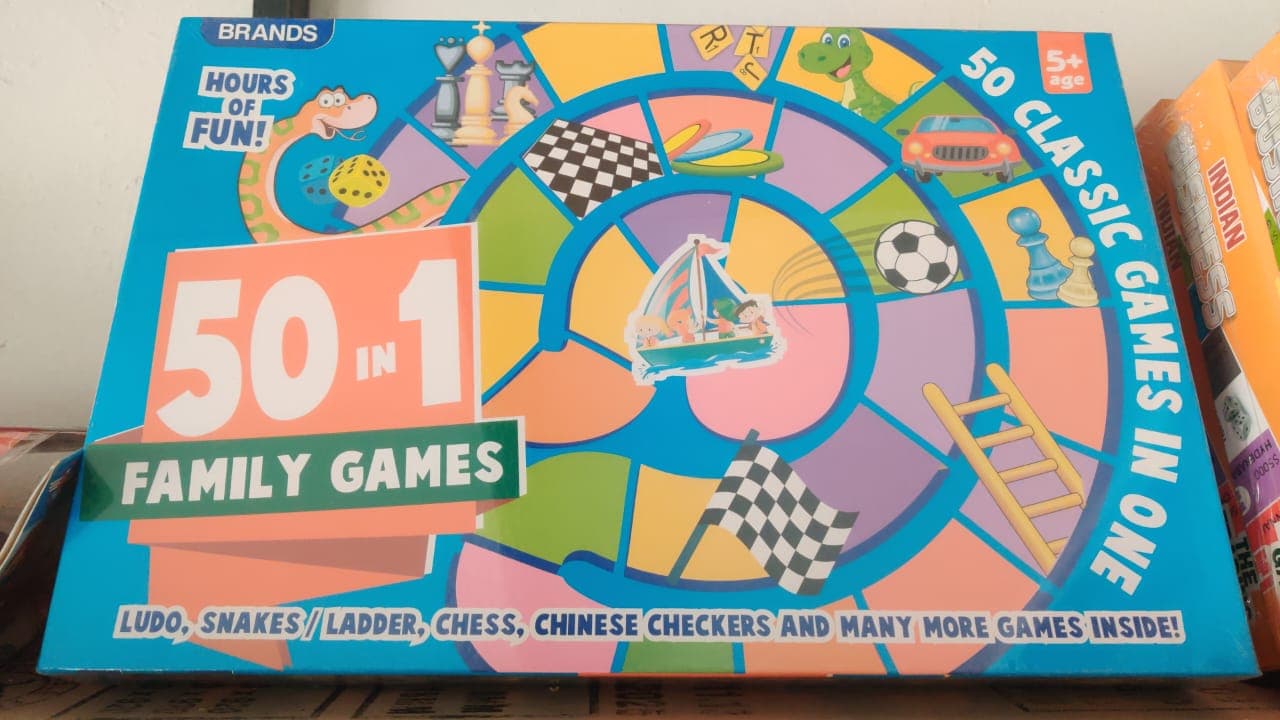 50 In 1 Family Games 50 1