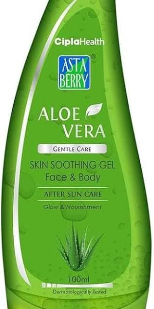 Astaberry Aloevera Gel 100ML 100ml