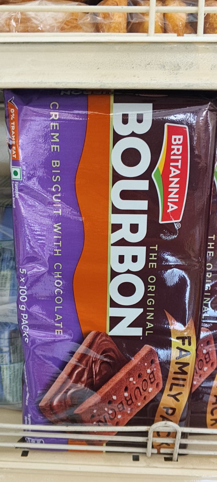 Britannia Bourbon Family Pack