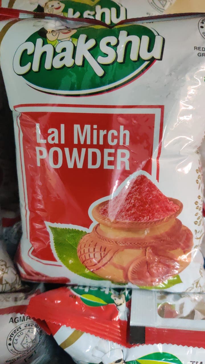 Chakshu Red Chilli 100GM 100