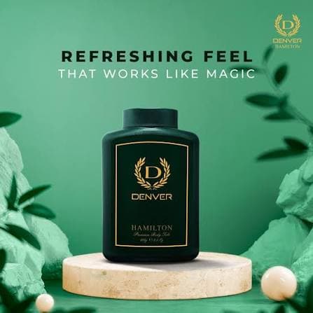 Denver Hamilton Powder 100GM Green 100