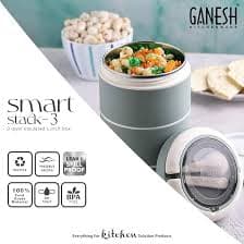 Ganesh Lunch Box Smart Stack