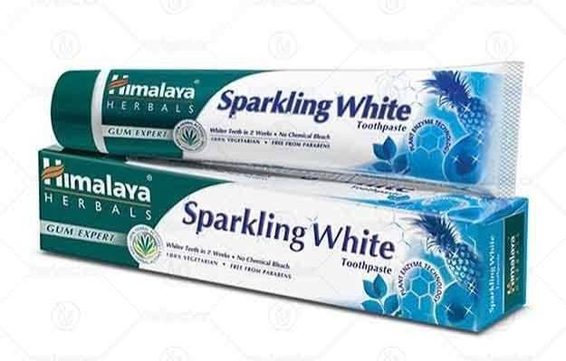 Himalaya Sparkling White Toothpaste