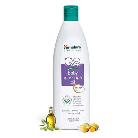 Himalaya Baby Oil 50ML 50ml