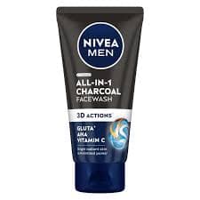 Nivea All In One Charcol Facewash