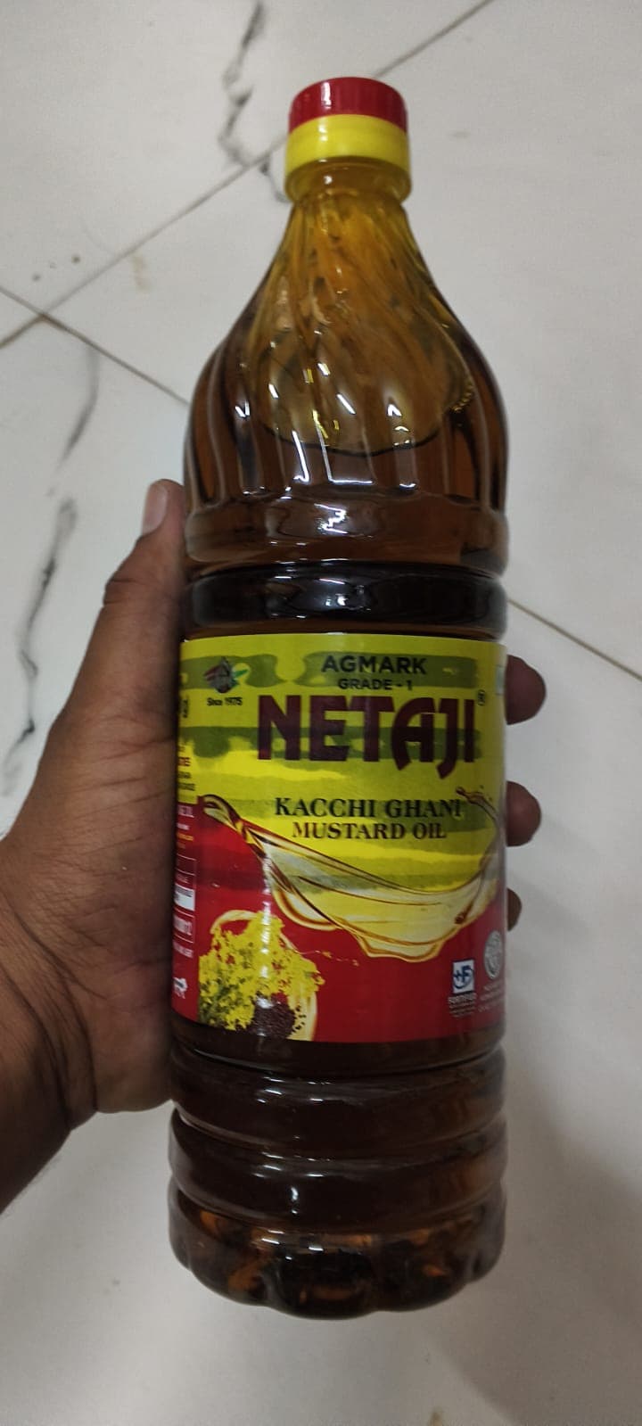 Netaji Kacchi Ghani Mustered Oil 1 Liter