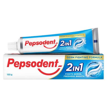 Pepsodent 2IN1 150GM 150