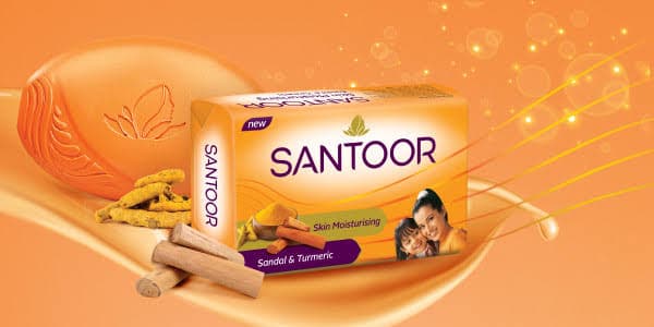 Santoor Skin Mos Soap 150GM 150