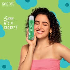 Secret Body Sprey Cupid