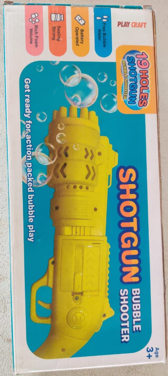 Shotgun Bubble Shooter