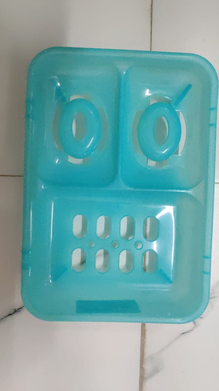 Soap Dish 3 In 1 3 1
