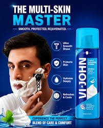 Vi John Shaving Foam 400 g 400
