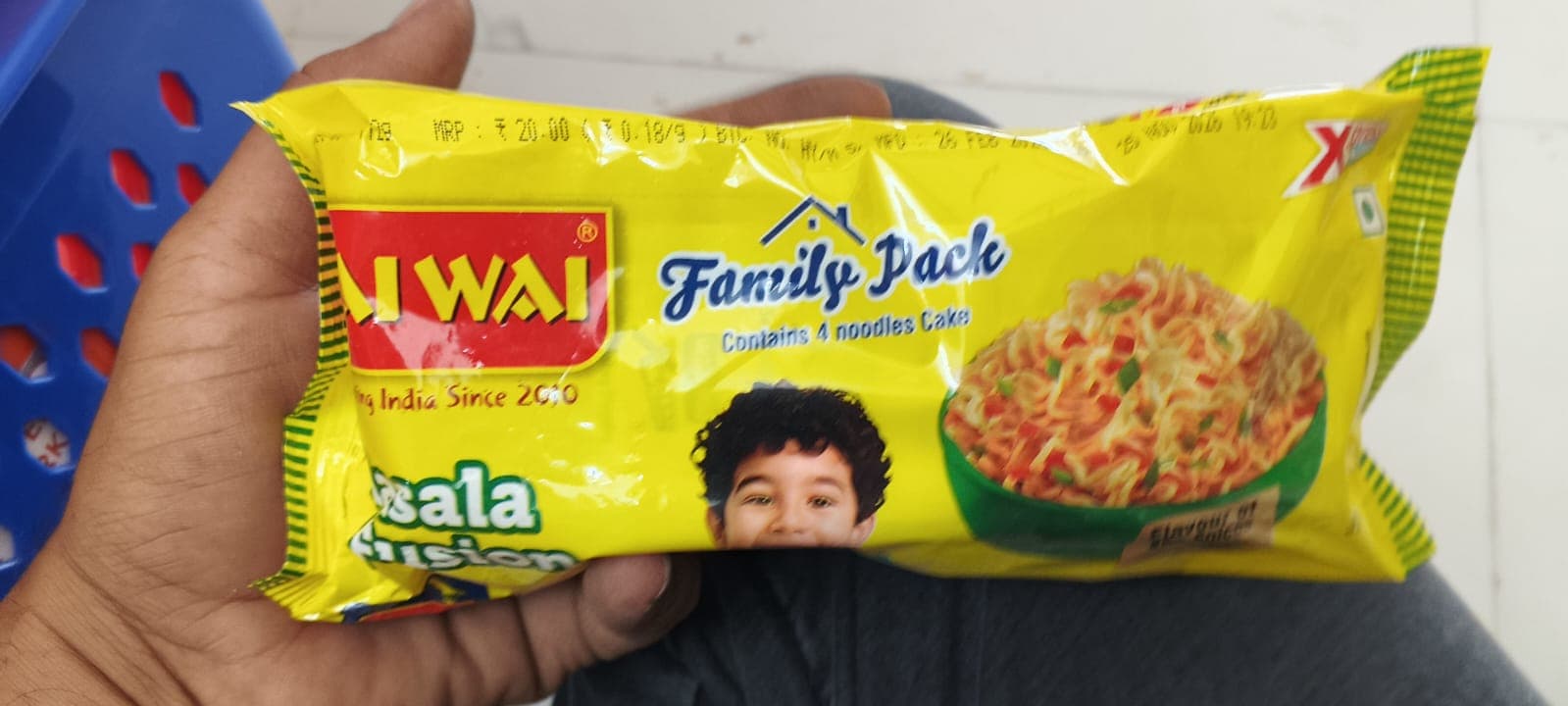 Wai Wai Noodles